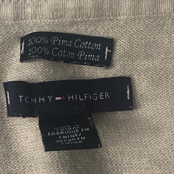 Tommy Hilfiger Short sleeve sweater - size M - Picture 4 of 4